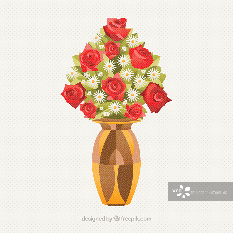 美丽的花瓶图片素材