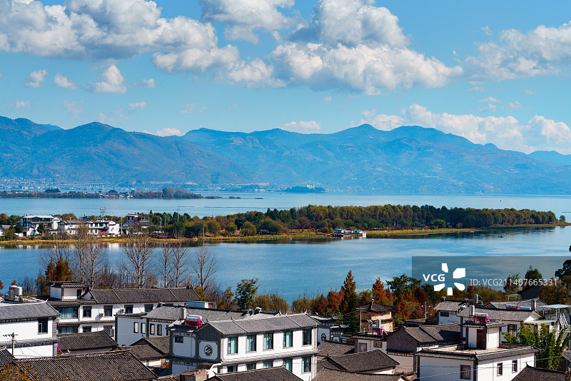 大理洱海图片素材