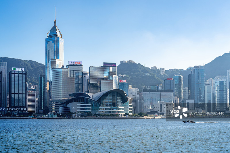 香港金紫荆广场会展中心图片素材