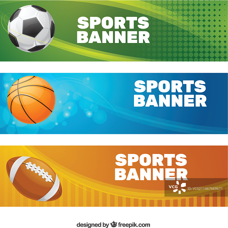 运动banner合集图片素材