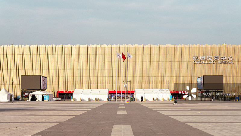 凯迪拉克中心图片素材