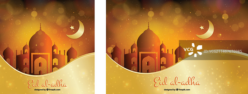 开斋节散景背景图片素材