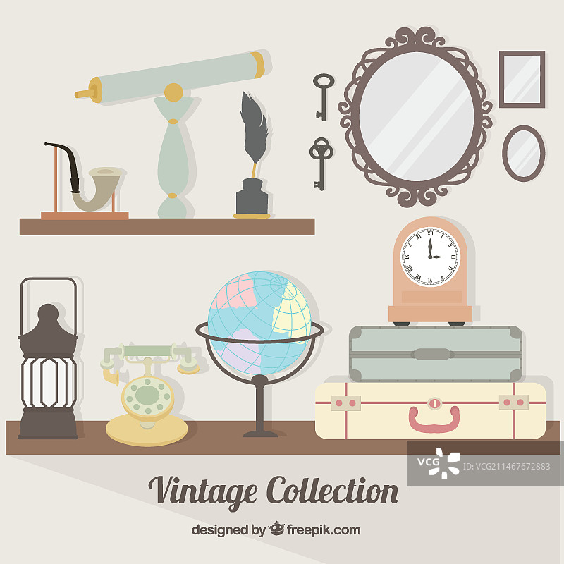 古董物品合集图片素材