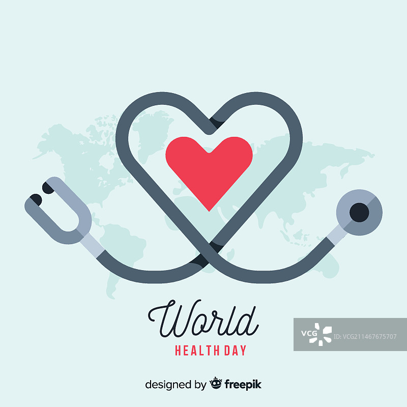 国际健康日背景图片素材