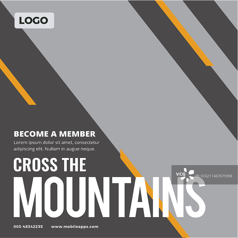 体育运动宣传单图片素材