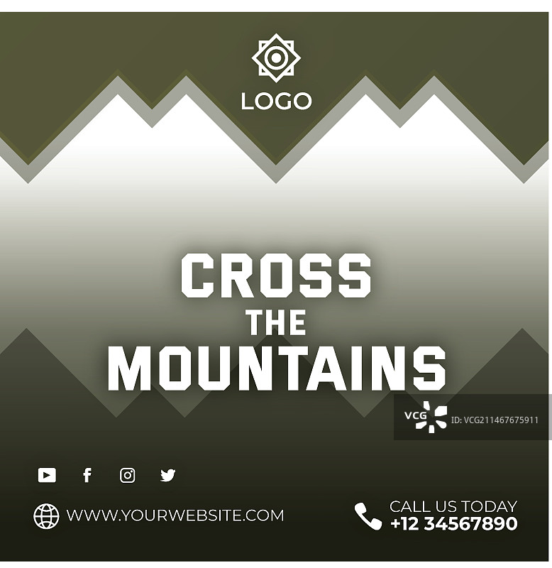 体育运动宣传单图片素材