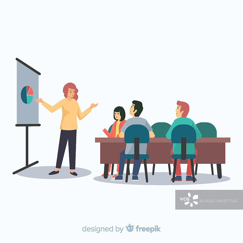 办公室会议背景图片素材