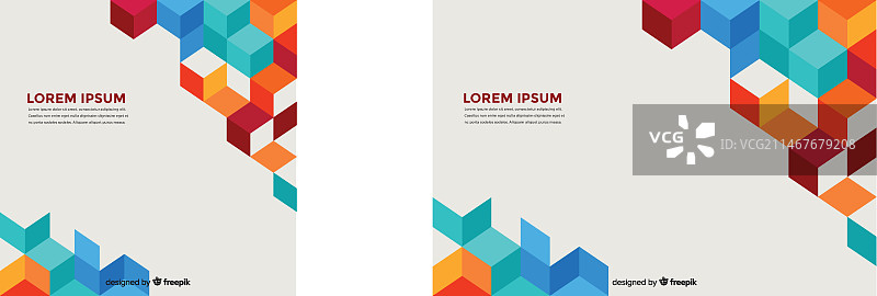 几何背景图片素材