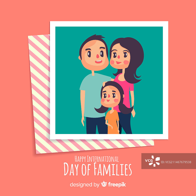 国际家庭日图片素材