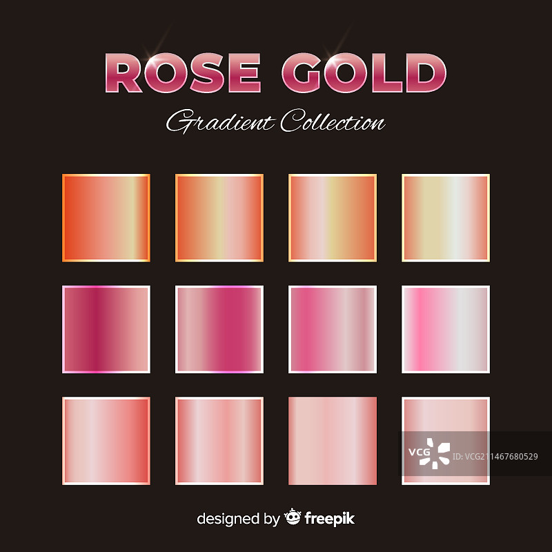 金属渐变条纹合集图片素材