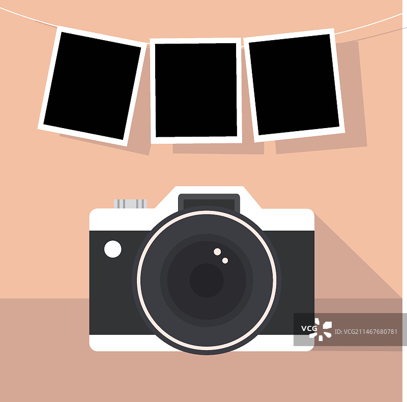 照相机和照片图片素材