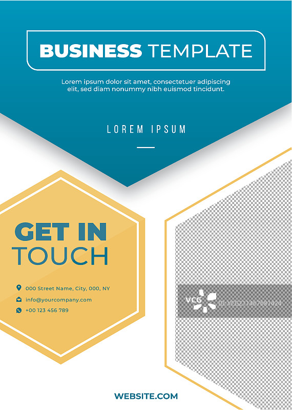 商业传单模板图片素材