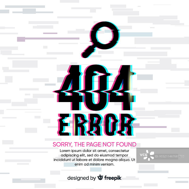 404错误背景图片素材