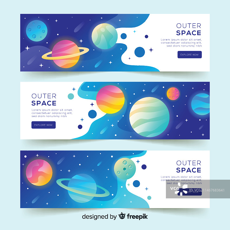 宇宙カバーコレクション图片素材