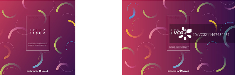 几何背景图片素材