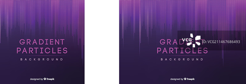 渐变粒子背景图片素材