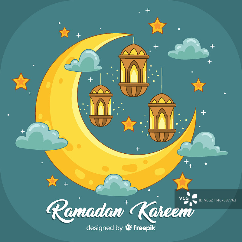 斋月背景图片素材