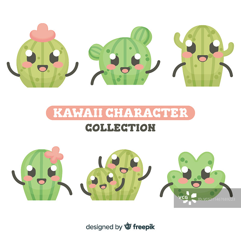 可爱卡通人物合集图片素材