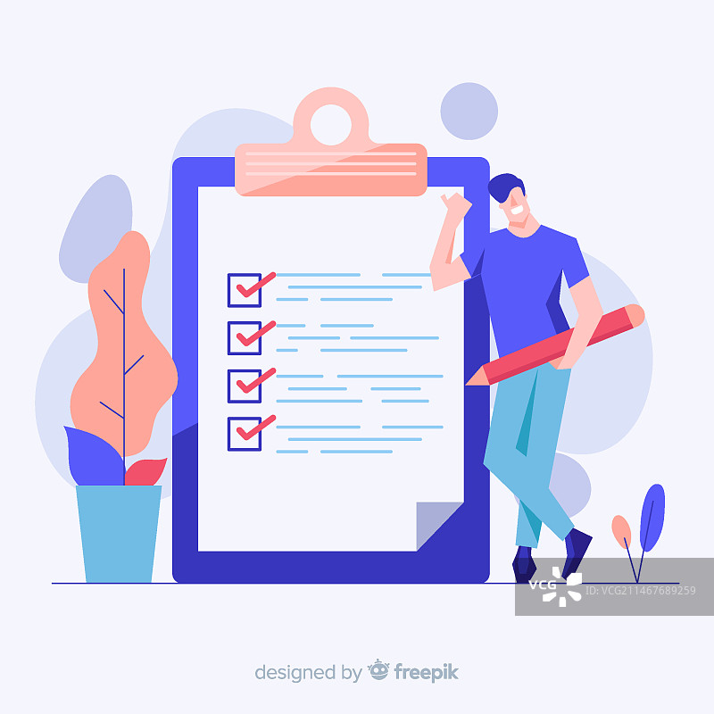 巨型清单图片素材