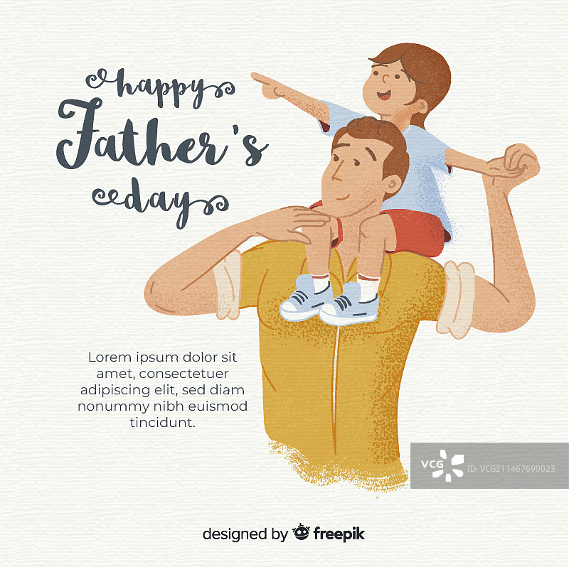 父亲节快乐图片素材