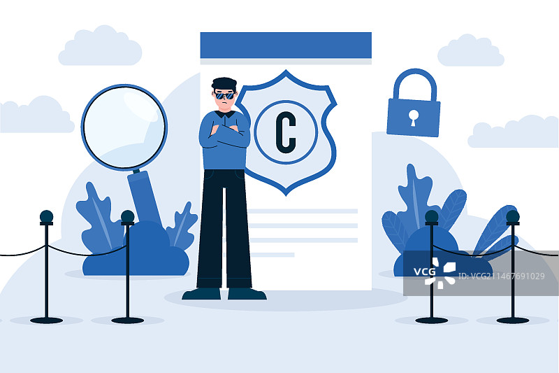 知识产权概念图片素材