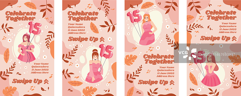 手绘成人礼Instagram快拍精选图片素材