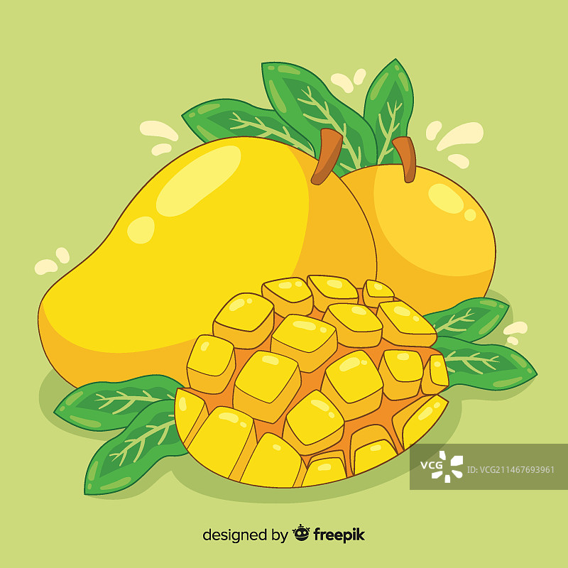 芒果图片素材