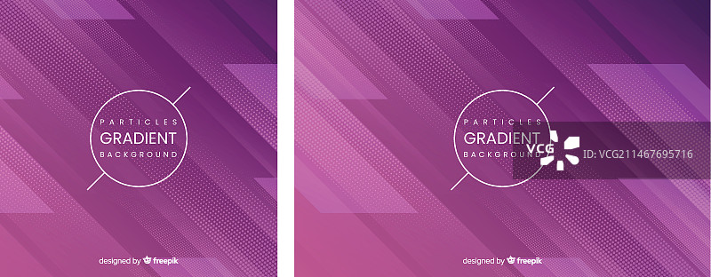 渐变粒子背景图片素材