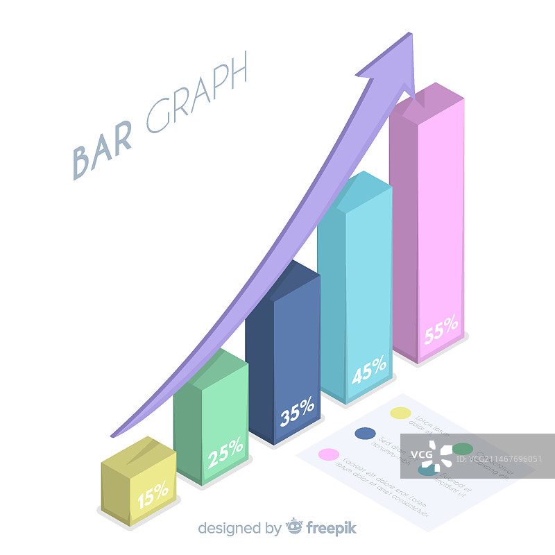 条形图图片素材