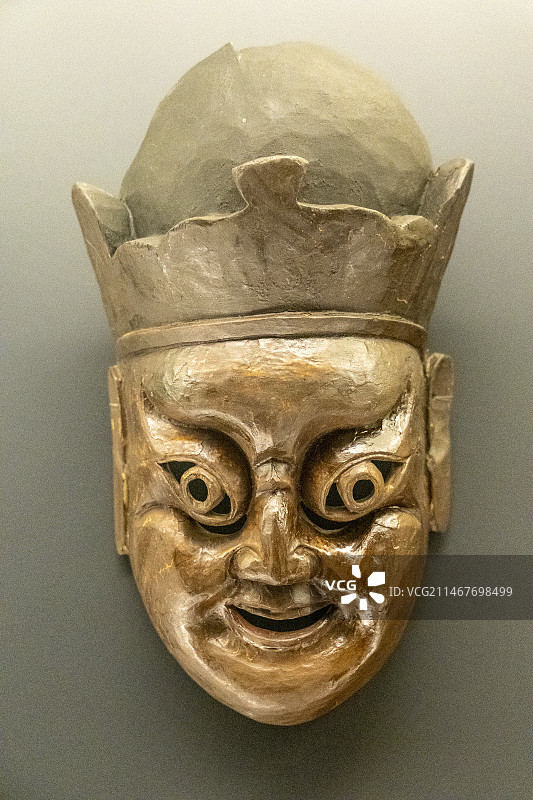 上海市博物馆少数民族工艺馆：土家族  蔡阳（清代，贵州德江）图片素材