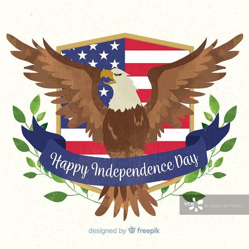 7月4日图片素材