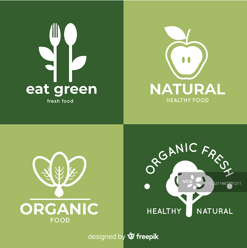 健康食品标志图片素材