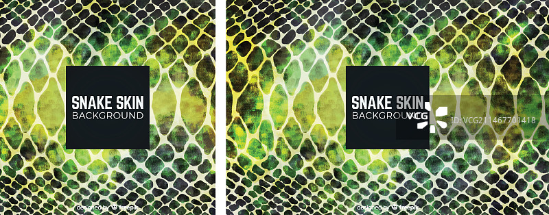 蛇皮纹理背景图片素材