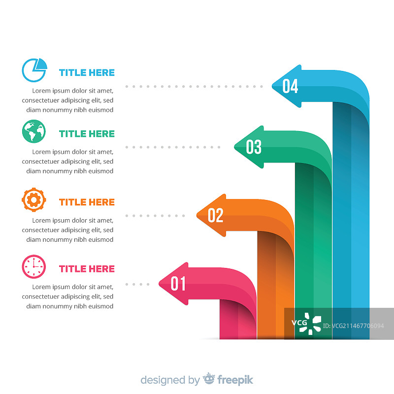 人物信息图图片素材