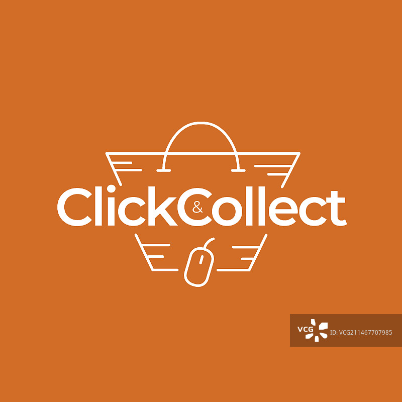 详细的点击提货标志图片素材