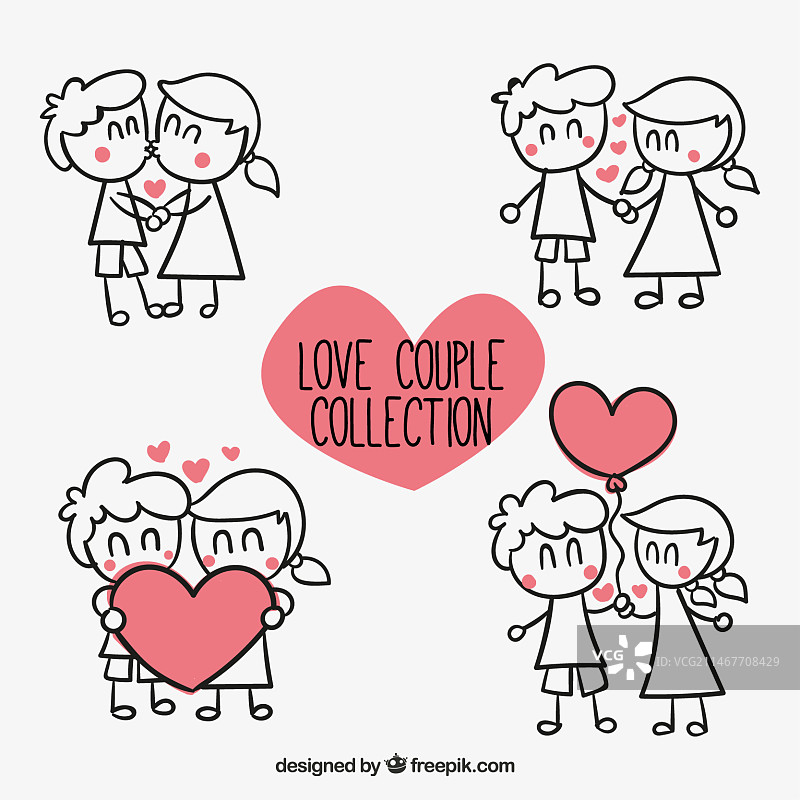 情侣合集图片素材