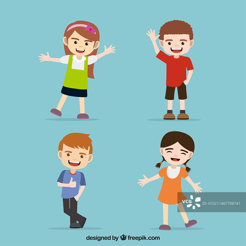 快乐儿童合集图片素材
