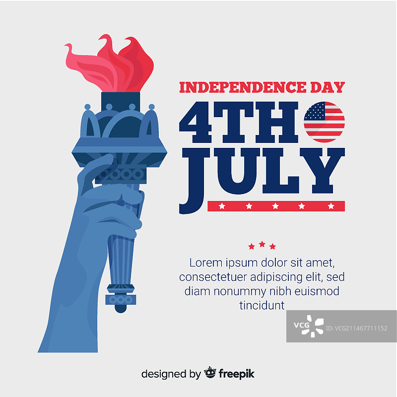 7月4日背景图片素材