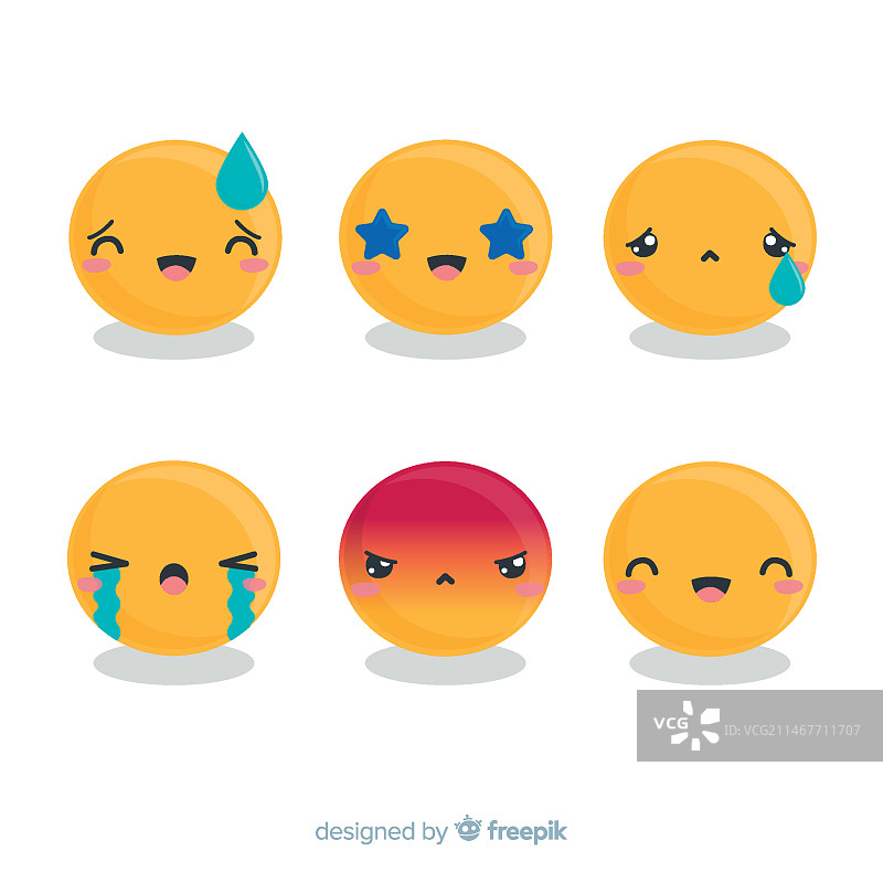 表情符号合集图片素材