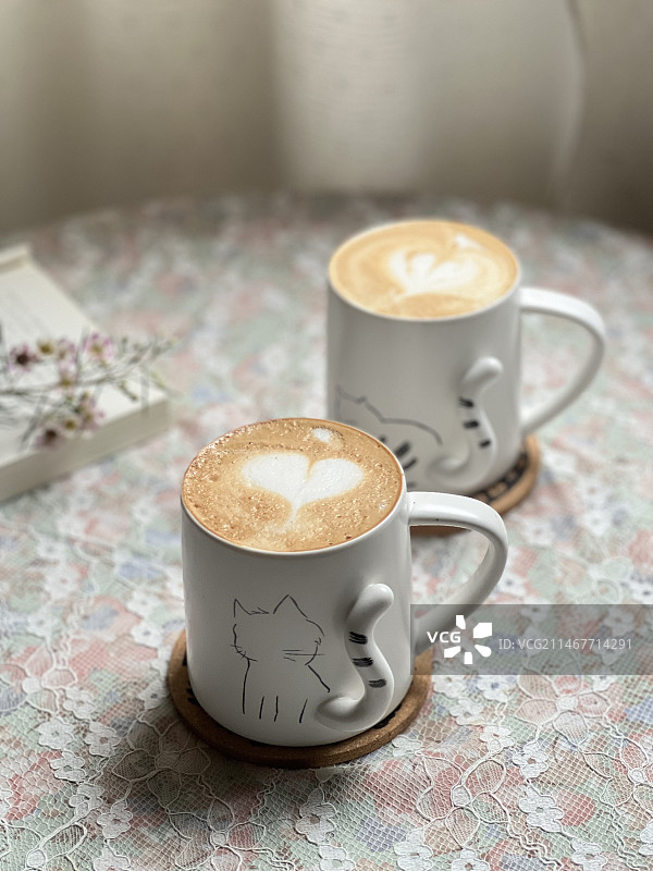 爱心咖啡2图片素材