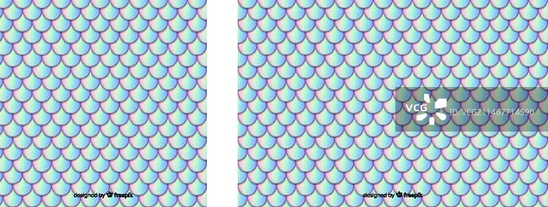 全息美人鱼尾巴背景图片素材