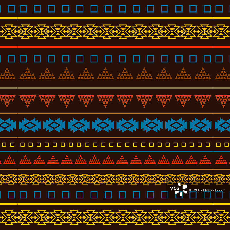 非洲风格图案设计图片素材