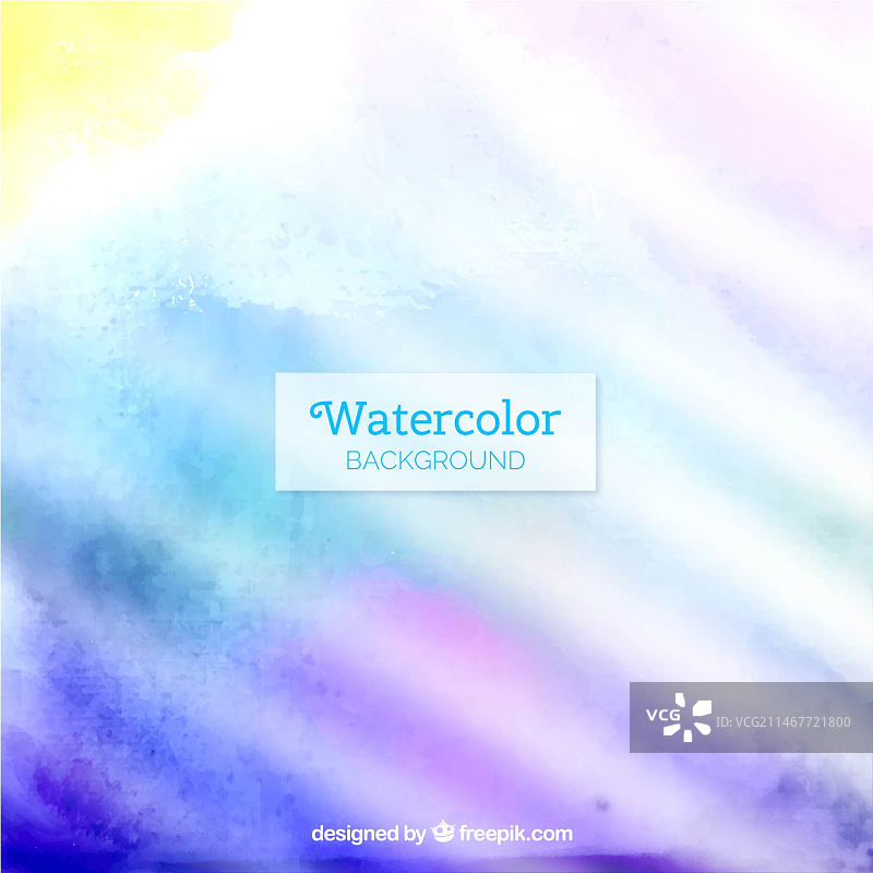 水彩风格彩色装饰背景图片素材