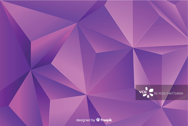 抽象三维几何形状背景图片素材