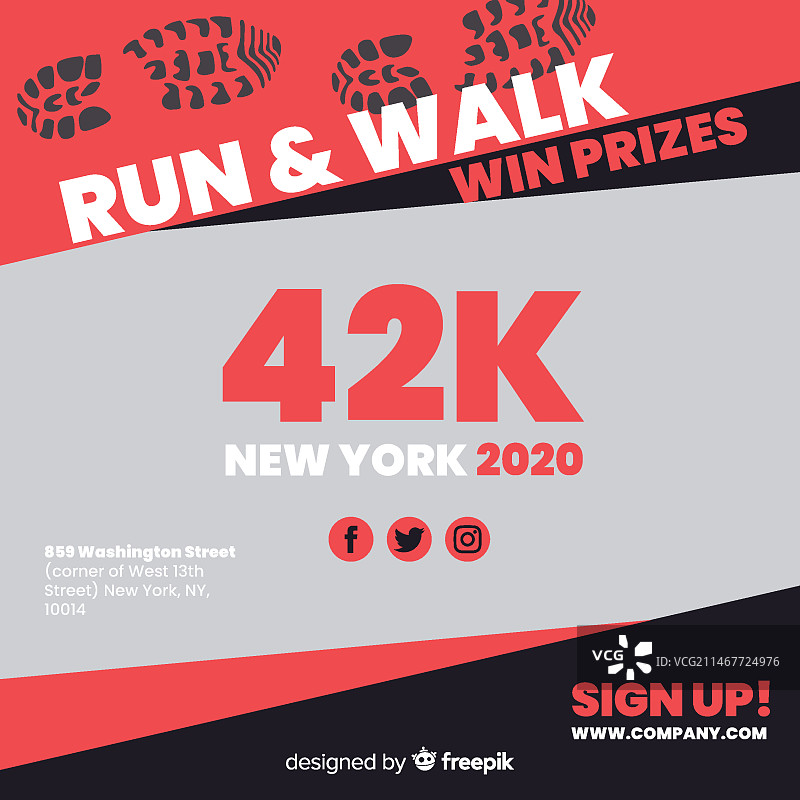 带照片的运动banner模板图片素材