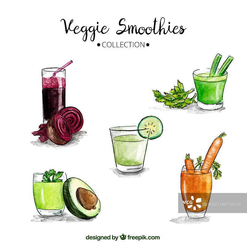 西瓜冰沙素材图片素材