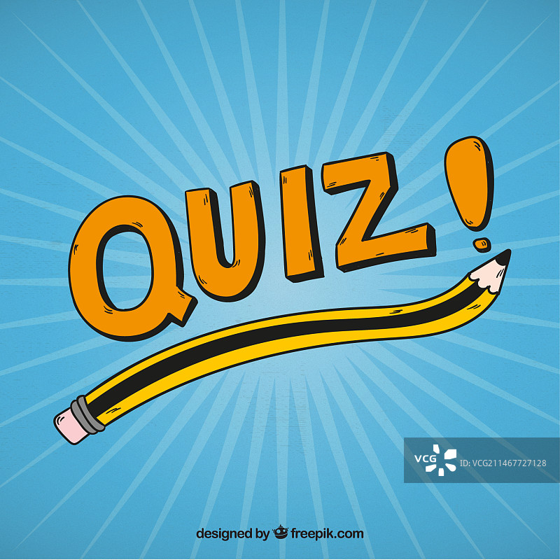 手绘铅笔蓝色问卷背景图片素材