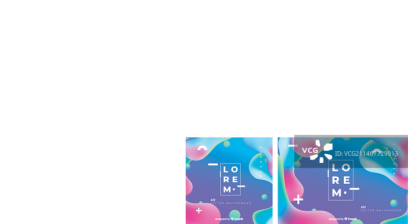 渐变流体形状抽象背景图片素材