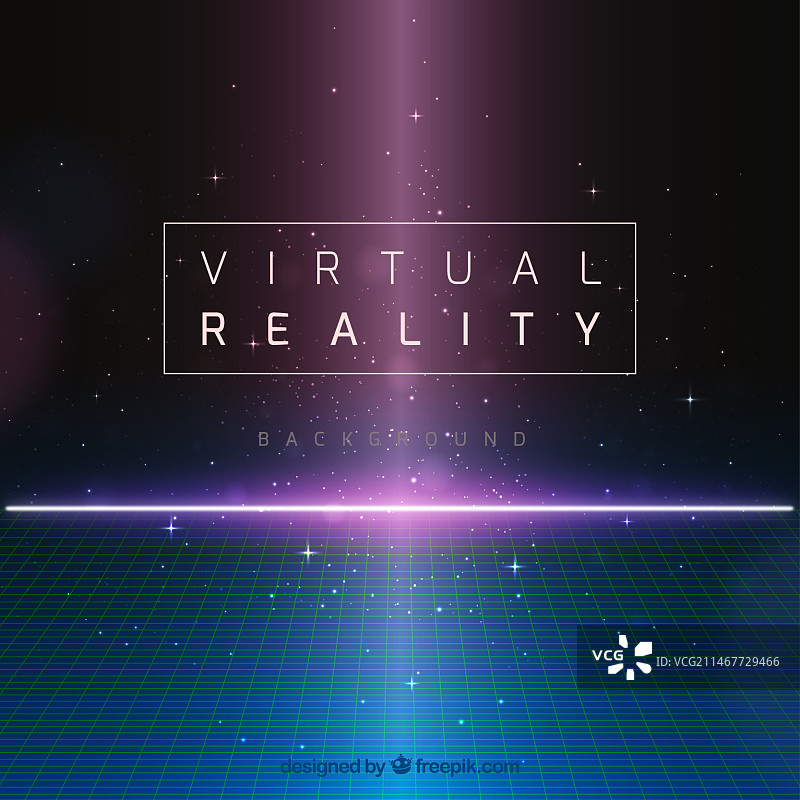虚拟现实抽象背景图片素材