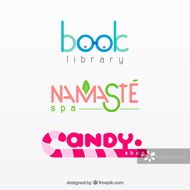 创意标志合集图片素材